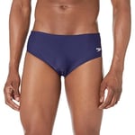 Speedo pour Homme PowerFlex Eco Solide Brief Maillot de Bain, Homme, Speedo Navy