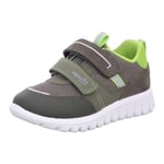 Superfit Sport7 Mini Sneaker, Green Light Green 7000, 0 UK