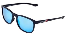 Lunettes unisexe cairn josh polarise noir mat bleu