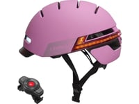 Livall Bh51m Neo Smart Bluetooth Urban Helmet Led/Sos Pink M