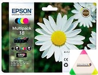 Multipack 4 cartouches Epson 1806 pour imprimante Expression Home XP 302 XP302