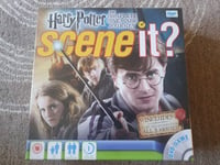 New & Sealed Scene It Harry Potter The Complete Cinematic Journey Dvd Game 