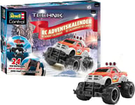 Revell Advent Calendar RC Truck I RC Advent Calendar I Advent Calendar for Craf