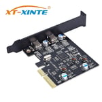 Adaptateur d'extension pour Mac Pro, carte USB , double 10Gbps, 2x Port de Type C, PCI Express, contrôleur, 3.1