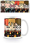 Pyramid International Harry Potter Ceramic Mug with Japanese Style Chibi Illustrations of Harry Potter Characters - Official Merchandise