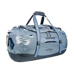 Tatonka Barrel 65L - Waterproof Travel Bag with Backpack Function, Large Opening, Padded Base and Lockable Zip, Elemental Blue, 65 litres, Durable Travel Bag with stowable Backpack Shoulder Straps