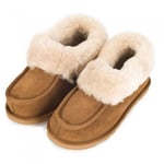 Eastern Counties Leather Womens/Ladies Sheepskin Lined Slipper Boots - 9 UK