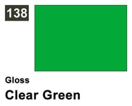 Mr. Hobby G138 Mr. Color Gloss 138 Transparent Vert (10ml) Modélisme