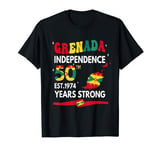 Grenada Independence Day Grenadian 50th Celebration Grenada T-Shirt