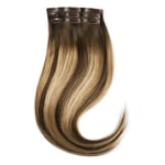 Rapunzel of Sweden Clip-on set Sleek Clip-on set 3 pieces 50 cm