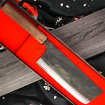 Japanilainen vihannesveitsi Nakiri Ittetsu Shirogami Tall IW-11839 18cm