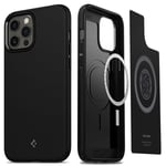 Spigen Mag Armor case compatible with iPhone 12 Pro Max Compatible with Magsafe - Matte Black
