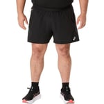 Asics Road 5" Løpeshorts Herre Performance Black/Graphite Grey, S