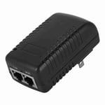 48V/0.5A POE Wall Plug Injector Ethernet Adapter PoE Power Supply For IP Cam Fit