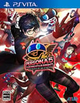 Atlus PS VITA Persona 5 Dancing Star Night w/Tracking# New from Japan