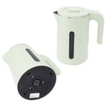 Hot Water Boiler Green Metal Electric Kettle For Kitchens