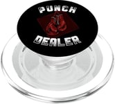 Boxing Vintage Punch Dealer PopSockets PopGrip for MagSafe