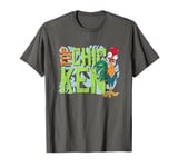 Disney Moana 2 Hei Hei Top Chicken Tropical Panel T-Shirt