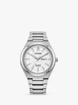 Citizen Men's Zenshin Super Titanium Eco-Drive Bracelet Strap Watch