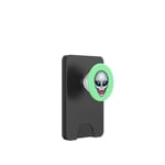 Alien with Full Beautiful Lips PopSockets PopWallet for MagSafe