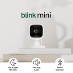 Blink Mini Indoor Plug-In Pet Security Camera 1080p HD Day and Night Video