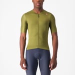 Castelli Espresso Jerysey Lime - Størrelse Medium