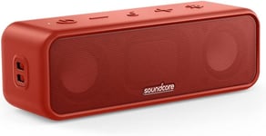 Soundcore 3 by Anker: Bluetooth 5.0 Speaker, 24H Playtime, IPX7 Waterproof, Ster