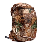 Regnskydd för ryggsäck/väska kamouflage 58x52cm