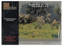 Pegasus Hobbies 1/72 WWII Waffen SS 1943 Set 2 #