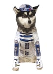 Star Wars Rubie's Spain Déguisement R2-D2 pour Animaux S