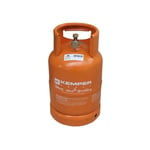 Bouteille de gaz avec robinet kg.  3 1161 LF-1205026