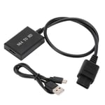 For Wii/Xbox to HD For PS2 to HDMI-compatible Converter Adapter N64 to HDTV