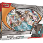 Pokémon- Collection Mabosstiff-ex du JCC (Deux Promo, Carte holographique géante et Quatre boosters d'extension), 290-60423, Blanc