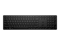 HP 455 - Clavier - programmable - sans fil - 2.4 GHz - Pays-Bas - noir - pour HP 34; Elite Mobile Thin Client mt645 G7; ZBook Firefly 14 G9; ZBook Fury 16 G9