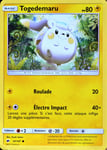 Carte Pokémon 47/147 Togedemaru 80 Pv