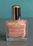 NUXE Huile Prodigieuse Or Florale (Rose Gold Shimmer) Oil 10ml Mini Xmas Gift 🎄