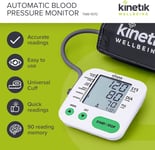 Kinetik Wellbeing Home Use Blood Pressure Monitor - Used by the NHS - Fully Arm