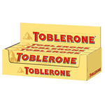 Toblerone Milk Chocolate 200 g (Pack of 10 Bars)