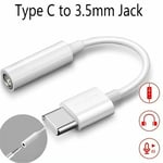 Jack Headphones Type C USB to 3.5mm Earphone Cable Adapter Converter USB-C Male