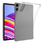 För Xiaomi Redmi Pad Pro / Redmi Pad Pro 5G Skal Skydd Transparent Surfplatte TPU-skal