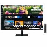 Monitor Samsung M5 S32DM500EU Full HD 32" Svart