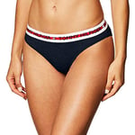 Tommy Hilfiger Women Briefs Underwear, Blue (Desert Sky), S