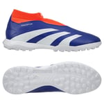 adidas Predator League Laceless TF Advancement - Lucid Blue/Vit/Röd - Turf (TF), storlek 42