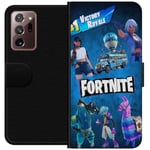 Samsung Galaxy Note20 Ultra Plånboksfodral Fortnite