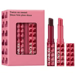 Clinique Make-up Lips Even Better Pop Almost Lipstick Black Honey 1,2 gr. + Almost Lipstick Pink Honey 1,2 gr. 2 Stk. (£12.34 / 1 pcs.)