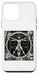 Coque pour iPhone 12 mini L'homme de Vitruve de Da Vinci