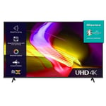 Hisense 65 Inch UHD Smart TV 65E6KTUK - Dolby Vision, Pixel Tuning, Voice Remote, Share to TV, and Youtube, Freeview Play, Netflix and Disney (2023 New Model), Operating System VIDAA