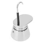 Single Spout Mocha Pot Stainless Steel Impurity Coffee LSO UK