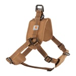 Carhartt Nylon Duck Training Dog Harness, Carhartt Brown, Large