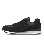 New Balance GC574V1 Basket, Black (FB2), 35.5 EU